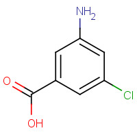 21961-30-8 3-Amino-5-chlorobenzoic acid chemical structure