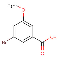 157893-14-6 3-Bromo-5-methoxybenzoic acid chemical structure
