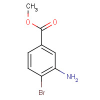 46064-79-3 Methyl 3-amino-4-bromobenzoate chemical structure