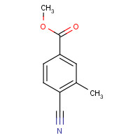 25978-68-1 Methyl 4-cyano-3-methylbenzoate chemical structure