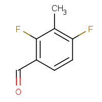 847502-88-9 2,4-Difluoro-3-methylbenzaldehyde chemical structure