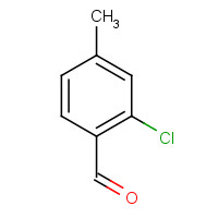50817-80-6 2-Chloro-4-methylbenzaldehyde chemical structure