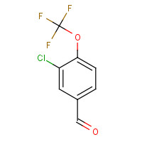 83279-39-4 3-Chloro-4-trifluoromethoxybenzaldehyde chemical structure