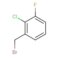 874285-19-5 2-Chloro-3-fluorobenzyl bromide chemical structure