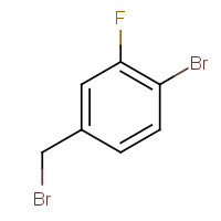127425-73-4 4-Bromo-3-fluorobenzyl bromide chemical structure