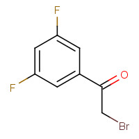220607-75-0 2-Bromo-3',5'-difluoroacetophenone chemical structure
