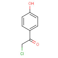6305-04-0 2-Bhloro-4'-hydroxyacetophenone chemical structure