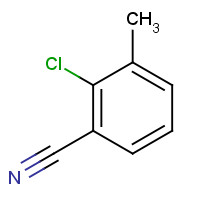 15013-71-5 2-Chloro-3-methylbenzonitrile chemical structure