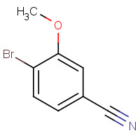 120315-65-3 4-Bromo--3-methoxybenzonitrile chemical structure