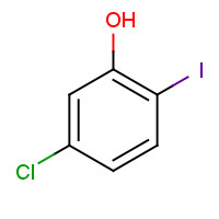 136808-72-5 5-Chloro-2-iodophenol chemical structure