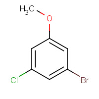 174913-12-3 3-Bromo-5-chloroanisole chemical structure
