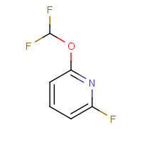 947534-62-5 2-Fluoro-6-difluoromethoxypyridine chemical structure