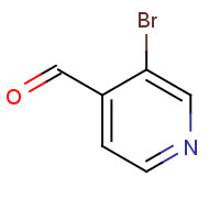 70201-43-3 3-Bromopyridine-4-carboxaldehyde chemical structure