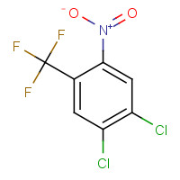 50594-31-5 3,4-Dichloro-6-nitrobenzotrifluoride chemical structure