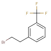 1997-80-4 1-(2-Bromoethyl)-3-(trifluoromethyl)benzene chemical structure