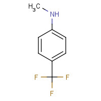 22864-65-9 4-Trifluoromethyl-N-methylaniline chemical structure