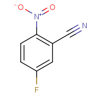 50594-78-0 5-Fluoro-2-nitrobenzonitrile chemical structure