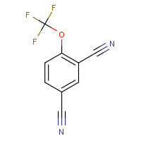 1020063-01-7 4-Trifluoromethoxyisophthalonitrile chemical structure