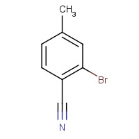 42872-73-1 2-Bromo-4-methylbenzonitrile chemical structure