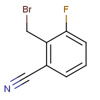 635723-84-1 2-Bromomethyl-3-fluorobenzonitrile chemical structure