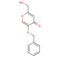 15771-06-9 2-(hydroxymethyl)-5-(phenylmethoxy)-4H-Pyran-4-one chemical structure