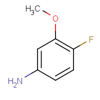 64465-53-8 4-Fluoro-3-methoxyphenylamine chemical structure