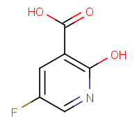 884494-83-1 5-FLUORO-2-HYDROXYNICOTINIC ACID chemical structure