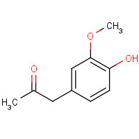 2503-46-0 4-HYDROXY-3-METHOXYPHENYLACETONE chemical structure