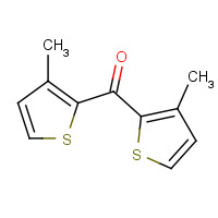 30717-55-6 BIS(3-METHYL-2-THIENYL)METHANONE chemical structure