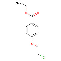 40992-21-0 ETHYL 4-(2-CHLOROETHOXY)BENZOATE chemical structure