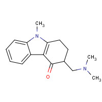 132659-89-3 3-Dimethylaminomethyl-1,2,3,4-tetrahydro-9-methylcarbazol-4-one chemical structure