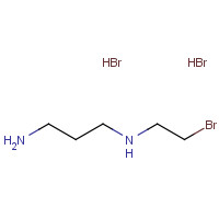 23545-42-8 N-(2-Bromoethyl)-1,3-propanediamine dihydrobromide chemical structure