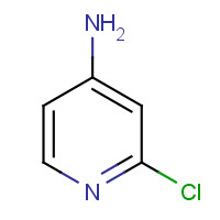 2897-42-9 4-AMINO-2-CHLOROPYRIDINE chemical structure