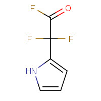 2557-70-2 2-(TRIFLUOROACETYL)PYRROLE chemical structure