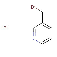 4916-55-6 3-(bromomethyl)pyridine hydrobromide chemical structure