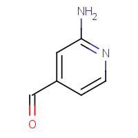89640-61-9 2-aminopyridine-4-carbaldehyde chemical structure