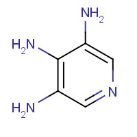 618439-82-0 pyridine-3,4,5-triamine chemical structure