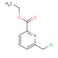 49668-99-7 ethyl 6-(chloromethyl)pyridine-2-carboxylate chemical structure