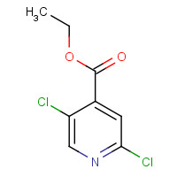 603122-76-5 ethyl 2,5-dichloropyridine-4-carboxylate chemical structure