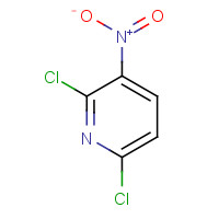 16013-85-7 2,6-dichloro-3-nitropyridine chemical structure