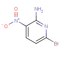 84487-04-7 6-bromo-3-nitropyridin-2-amine chemical structure