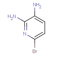 129012-04-0 6-bromopyridine-2,3-diamine chemical structure