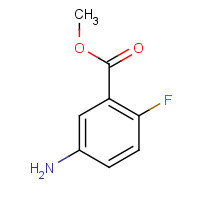 56741-34-5 5-amino-2-fluorobenzoic acid methyl ester chemical structure