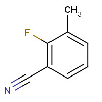 185147-07-3 2-fluoro-3-methylbenzonitrile chemical structure