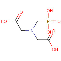 5994-61-6 N-(Carboxymethyl)-N-(phosphonomethyl)-glycine chemical structure