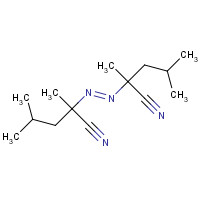 4419-11-8 2,2'-Azobis-(2,4-dimethyl)valeronitrile chemical structure