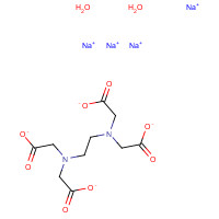 67401-50-7 EDTA tetrasodiumsalt chemical structure