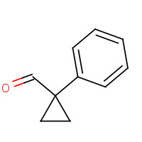 21744-88-7 1-Phenyl-cyclopropanecarbaldehyde chemical structure