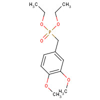 78055-65-9 (3,4-DIMETHOXY-BENZYL)-PHOSPHONIC ACID DIETHYL ESTER chemical structure