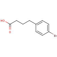 35656-89-4 4-(4-Bromo-phenyl)-butyric acid chemical structure